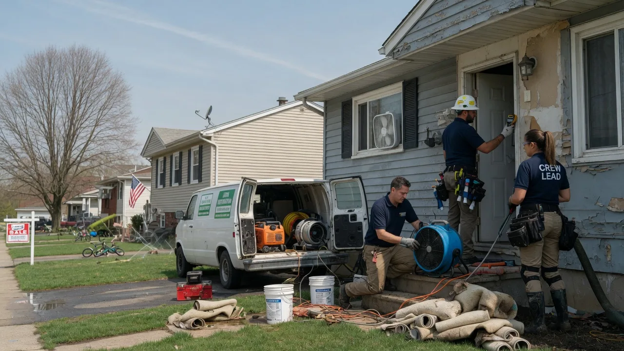 Flood Cleanup in Kingston, ID near me